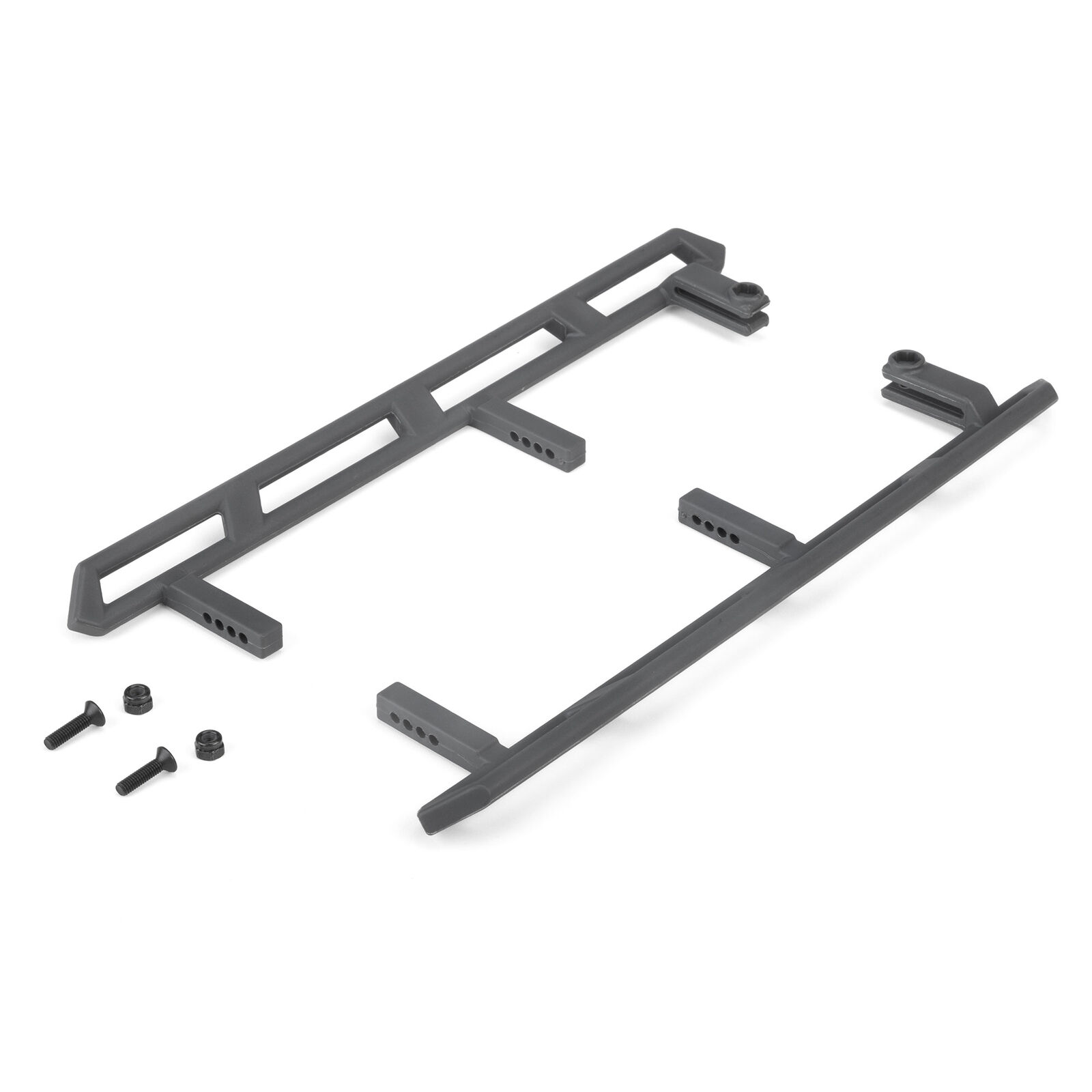 Axial Rock Sliders, Gray, Jeep JT: SCX10 III MotoBilt