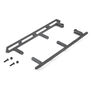 Axial Rock Sliders, Gray, Jeep JT: SCX10 III MotoBilt