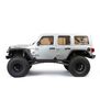 1/6 SCX6 Jeep JLU Wrangler 4WD Rock Crawler RTR: Silver