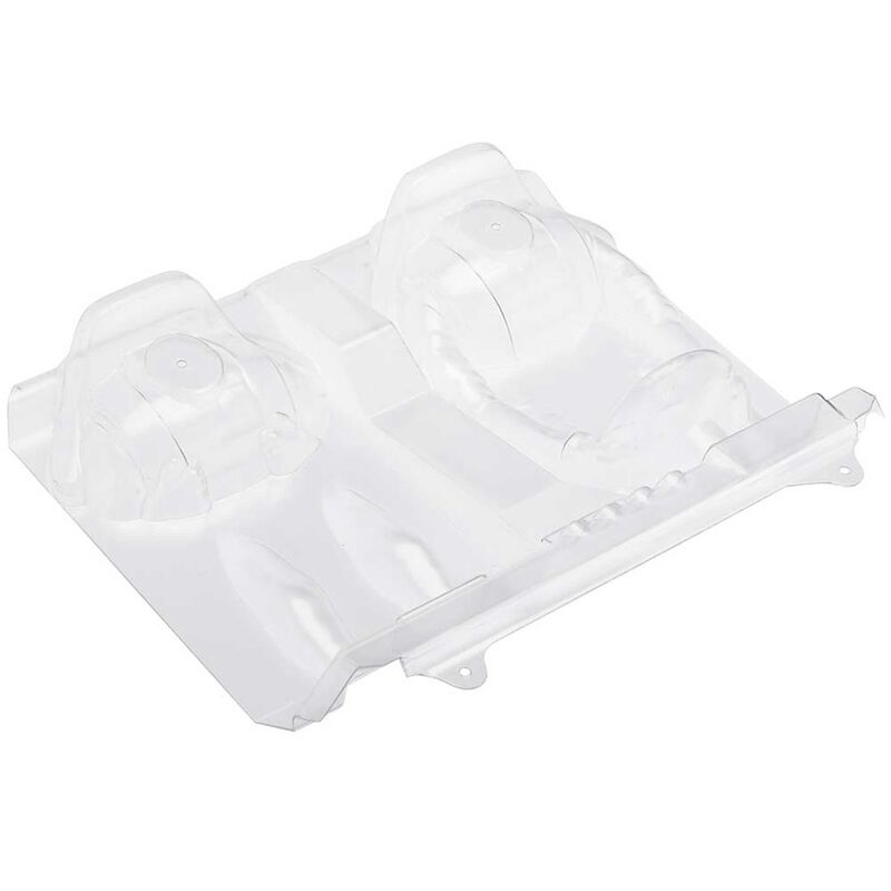 Y-480 Front Interior Set .040 Clear Yeti XL