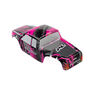 Limited Edition Pre-Cut/Pre-Painted Coyote High Performance Pink Fury Body: Axial SCX30