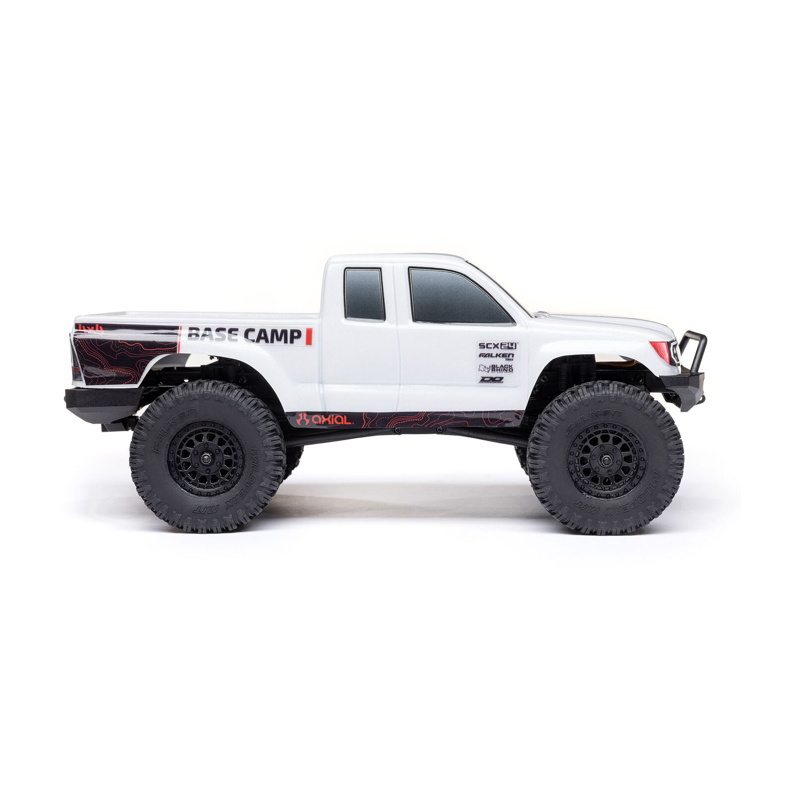 1/24 SCX24 Base Camp 4X4 RTR Brushed Rock Crawler (Battery & Charger ...
