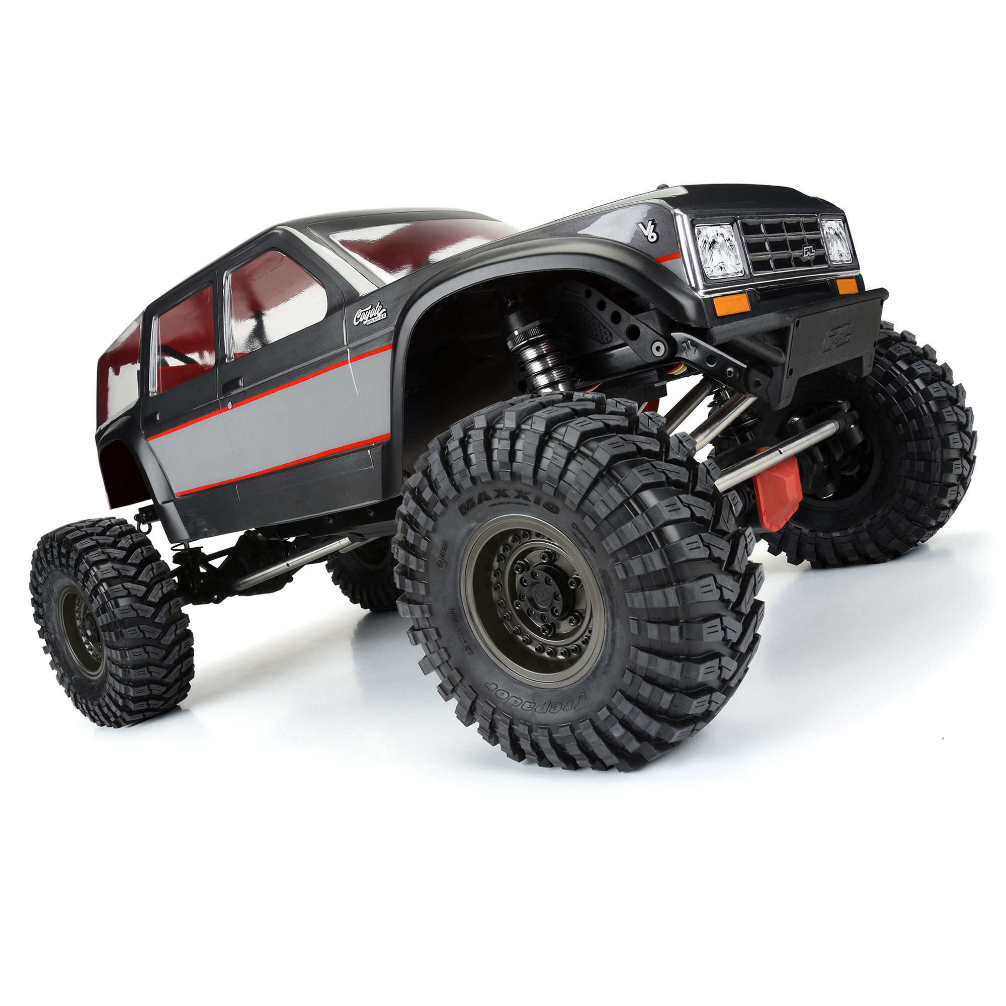 1/6 Coyote Grande Clear Body: SCX6 | Axial Adventure