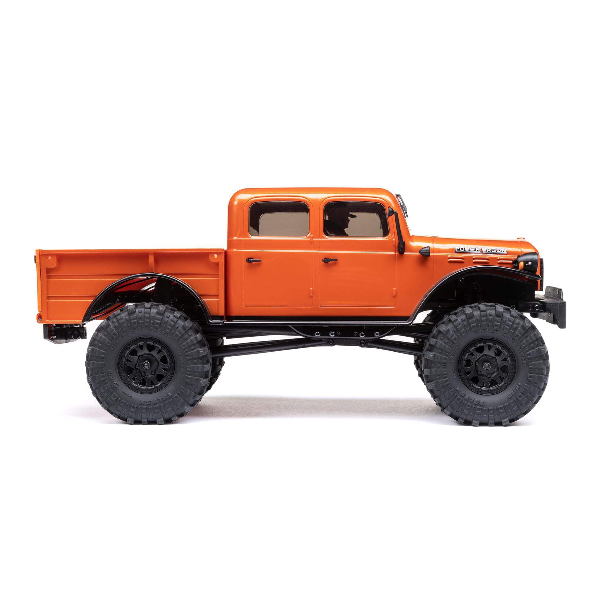 1/24 SCX24 Dodge Power Wagon 4X4 RTR Brushed Rock Crawler (Battery
