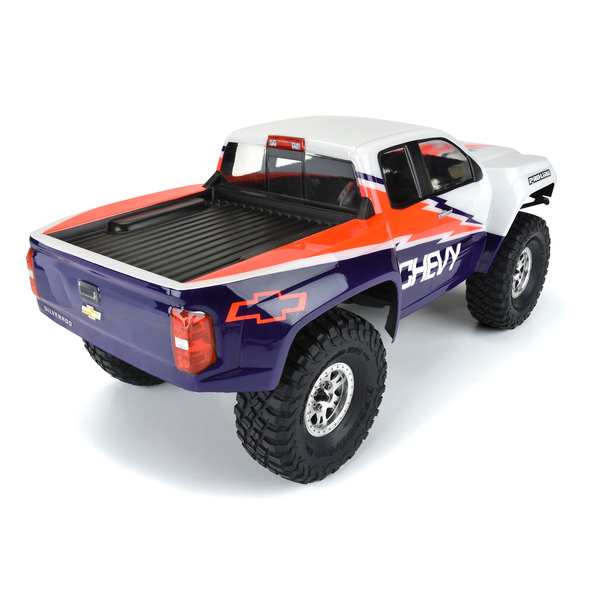 Pro-Line Racing 1/10 2015 Chevy Silverado Pre-Runner Clear Body