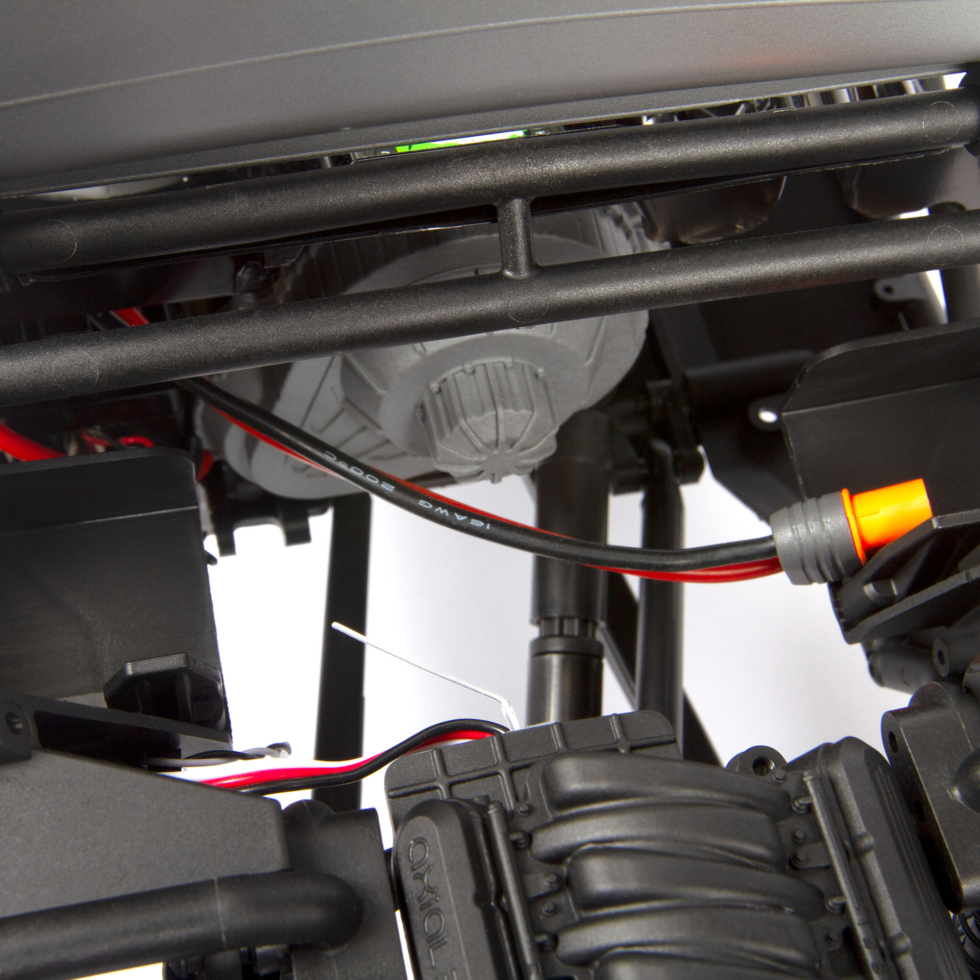 1/10 Wraith 1.9 4WD Rock Crawler Brushed RTR, Orange | Axial Adventure