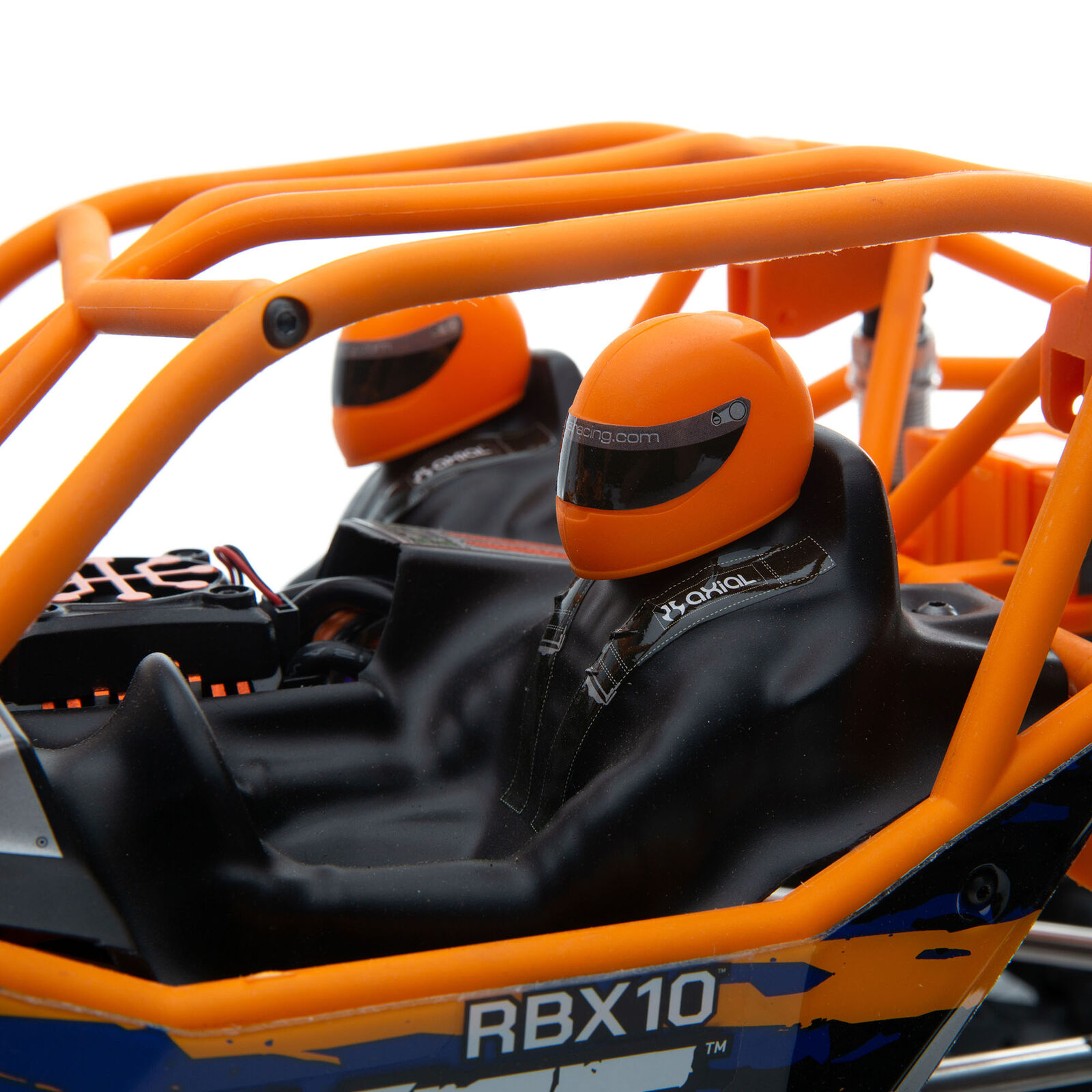1/10 RBX10 Ryft 4X4 RTR Brushless Rock Bouncer, Orange | Axial Adventure