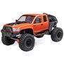 1/6 SCX6 Trail Honcho 4X4 RTR Brushed Rock Crawler, Red