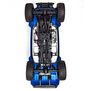 1/24 SCX24 Jeep JT Gladiator 4X4 RTR Brushed Rock Crawler (Battery & Charger Included), Blue