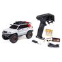 1/24 SCX24 Lexus GX 470 4X4 RTR Brushed Rock Crawler (Battery & Charger Included), White