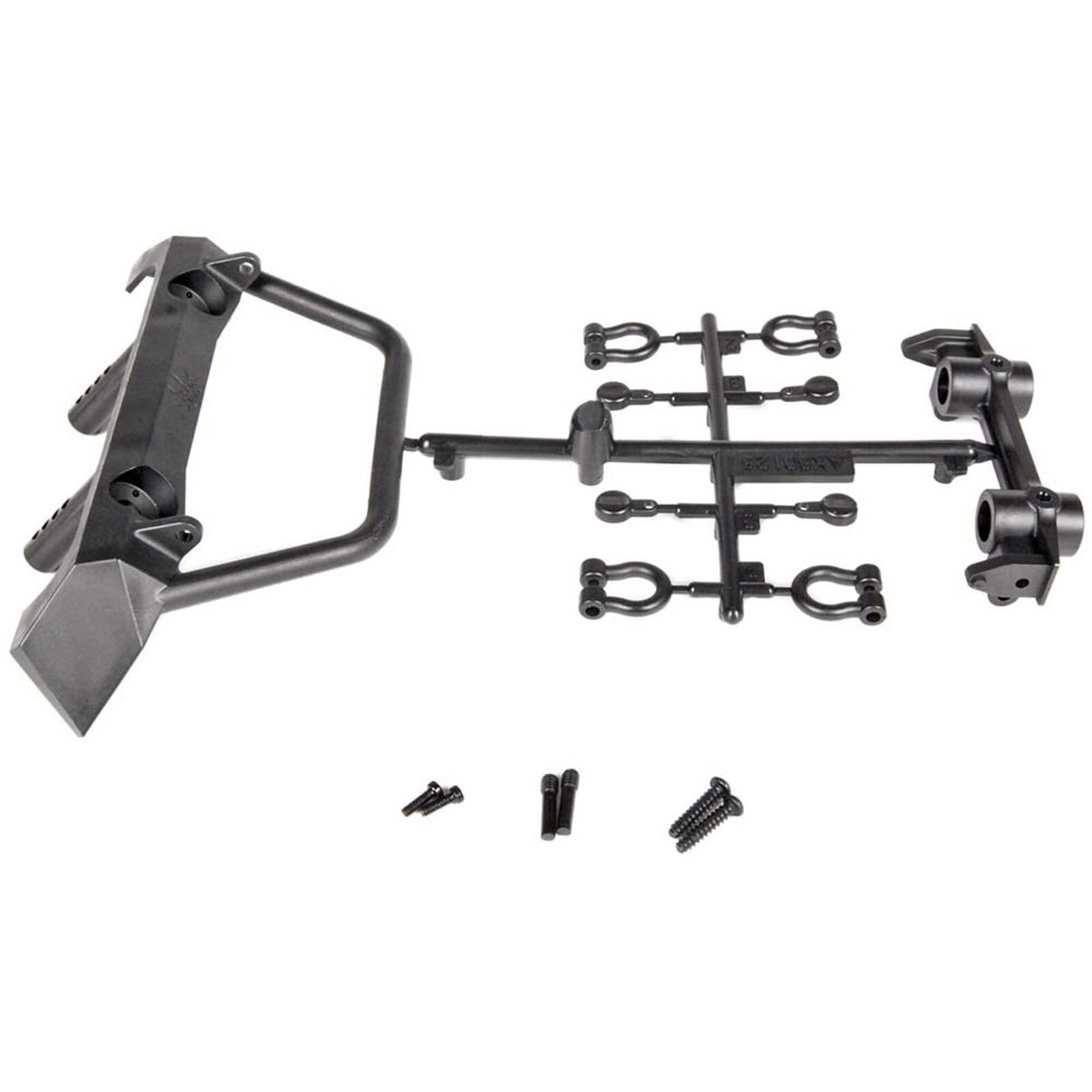 Light Fr Bumper SCX10 Poison Spyder JK Brawler