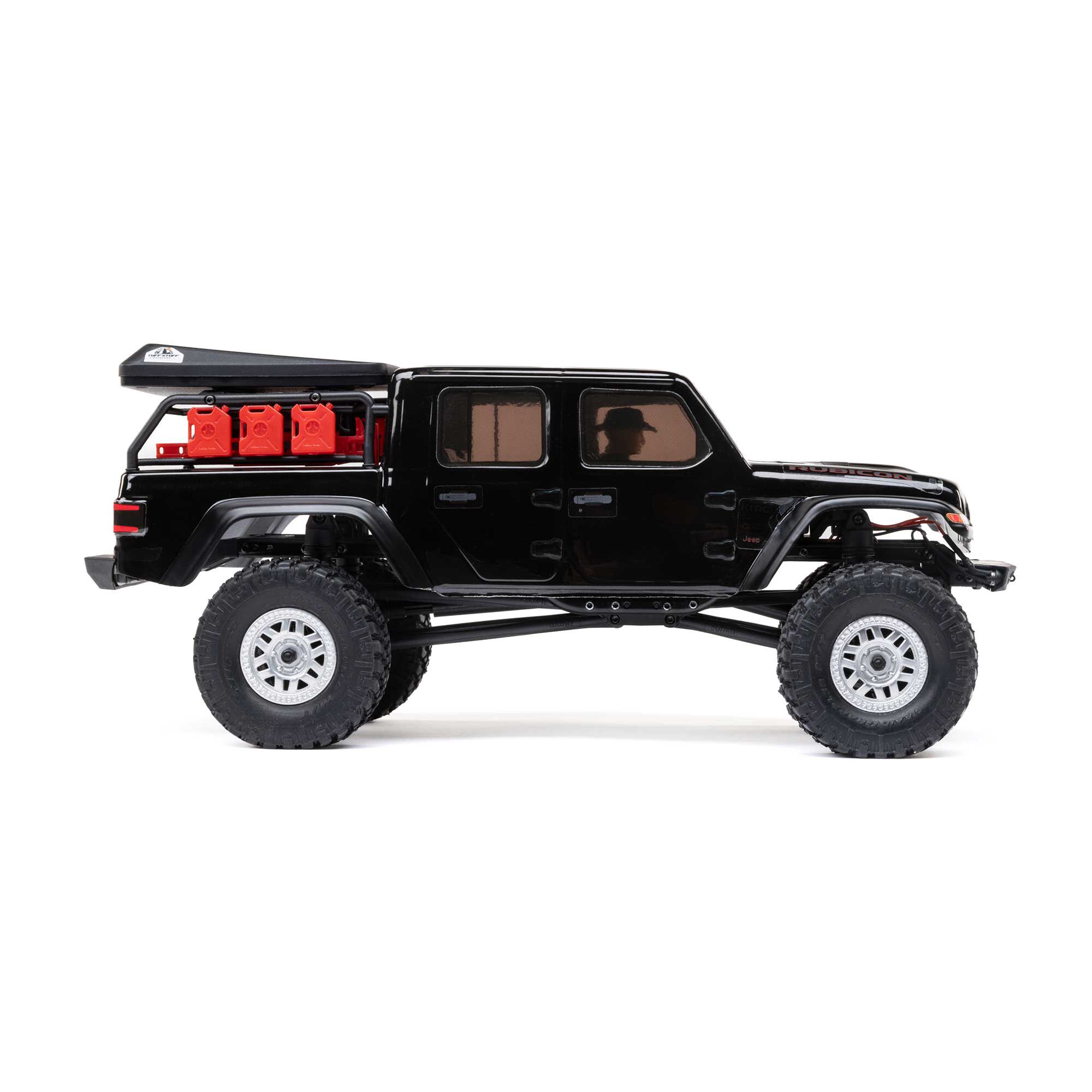 1/24アキシャル scx24ジープグラディエーター完成品セット 1/24 SCX24 Jeep JT Gladiator 4X4 RTR Brushed Rock Crawler (Battery