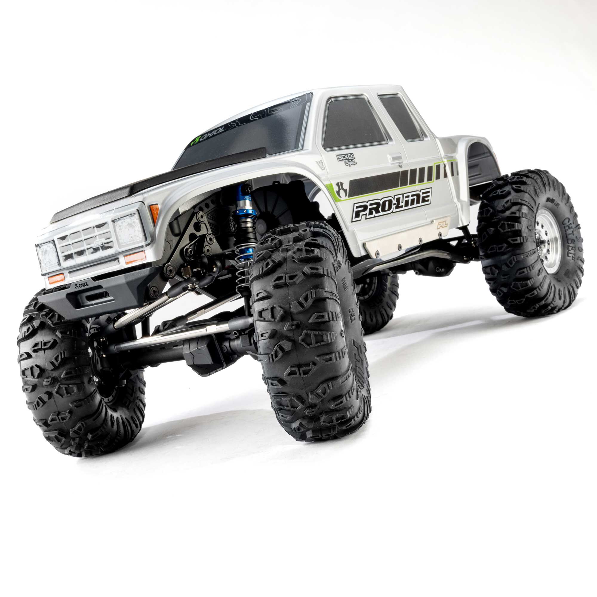 Pro-Line Racing 1/10 Chisel II Predator Front/Rear 1.9
