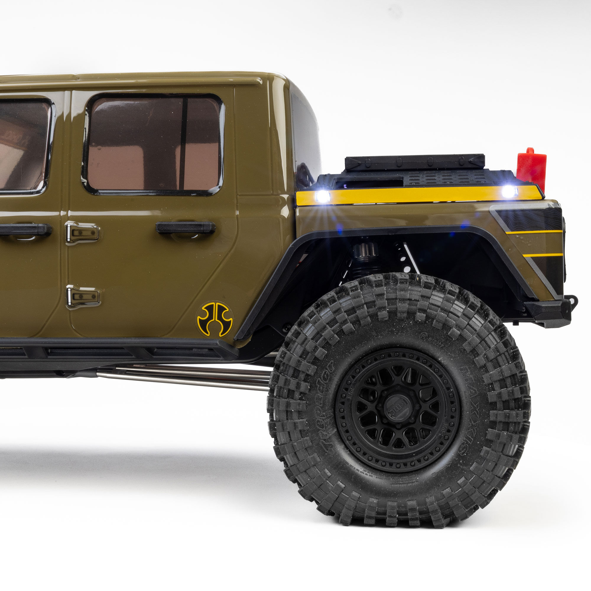 Axial 1/10 SCX10 III Motobilt Waypoint Jeep JT Gladiator 4X4 RTR