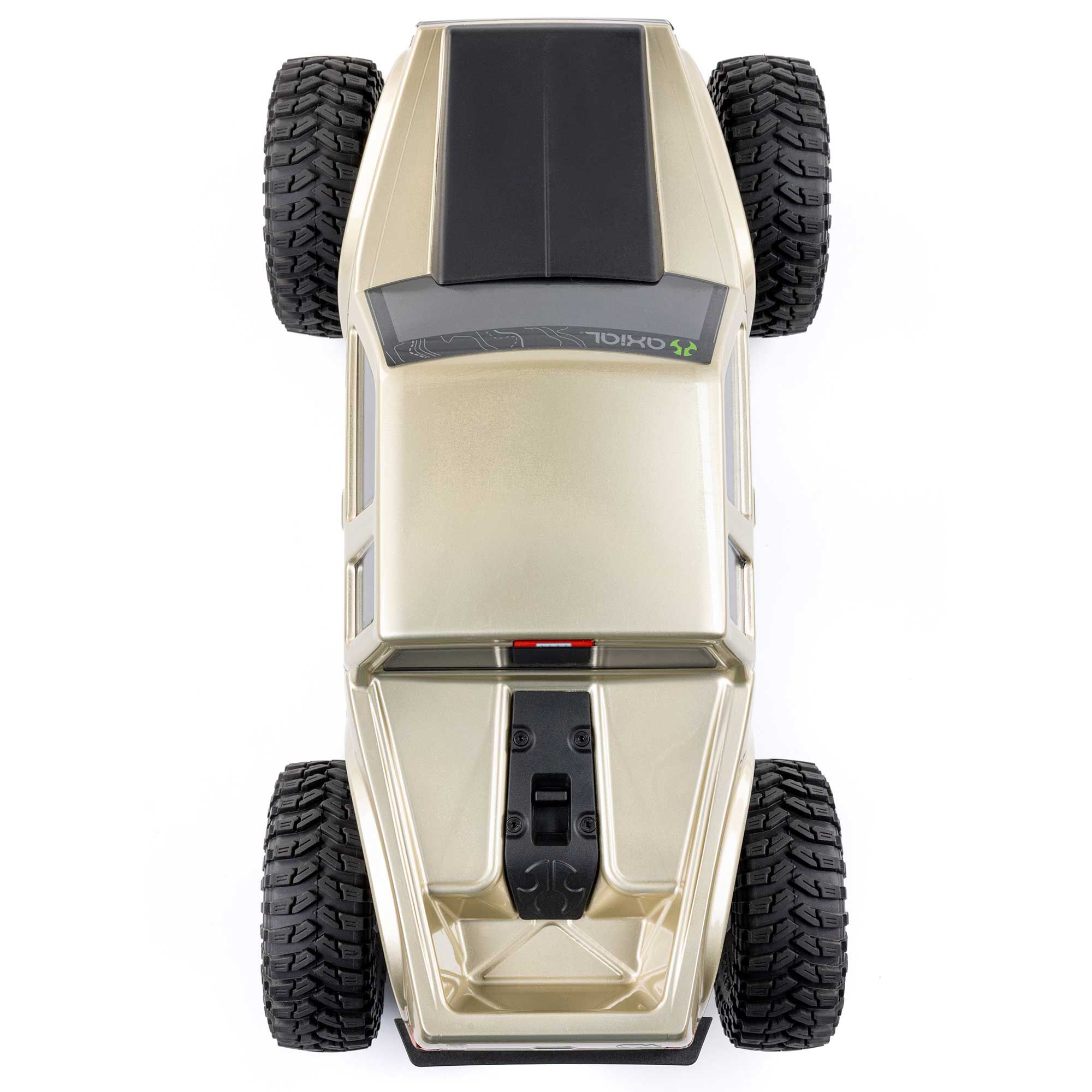 1/10 SCX10 III Coyote 4X4 RTR Rock Crawler (Battery
