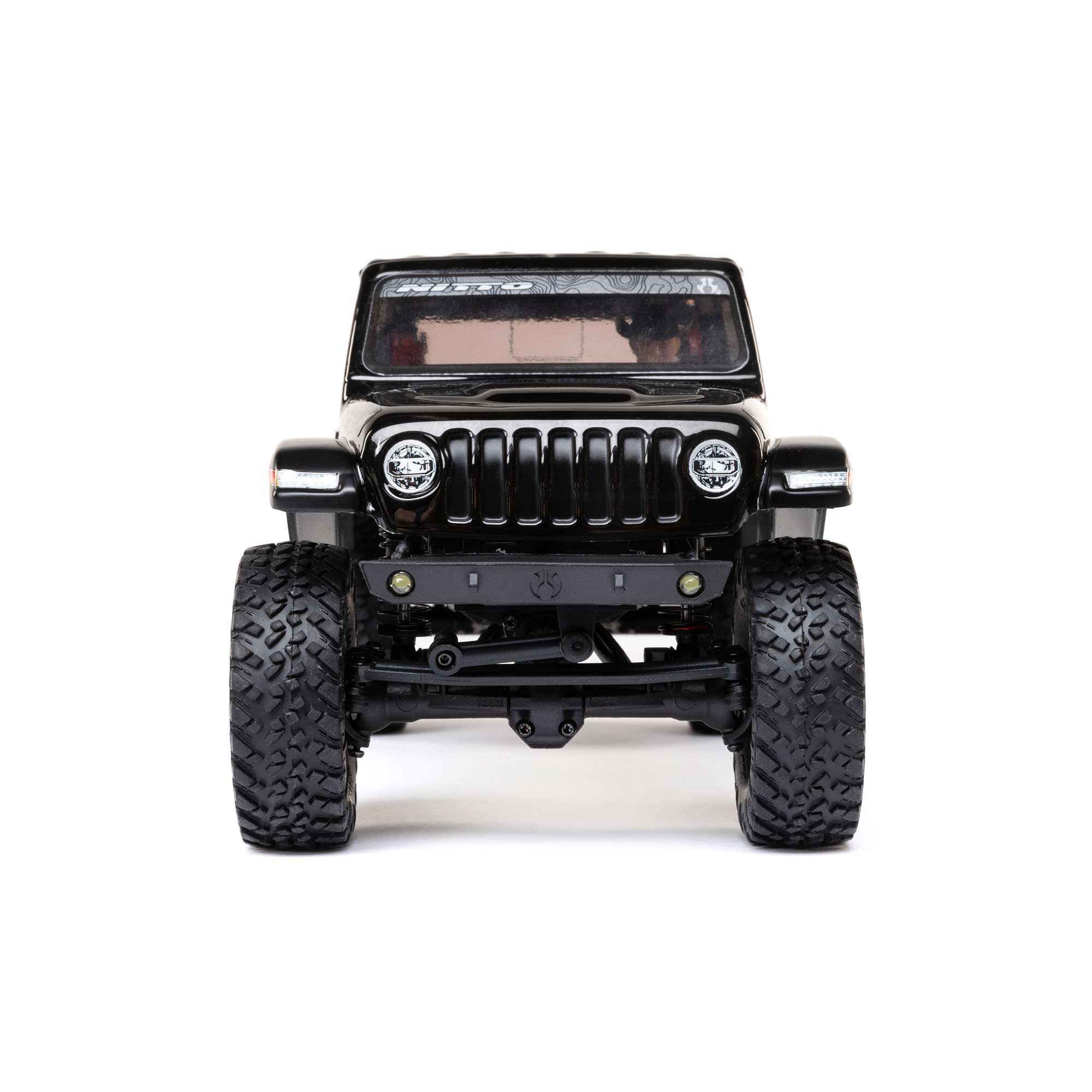 Axial 1/24 SCX24 Jeep JT Gladiator 4X4 RTR Brushed Rock Crawler