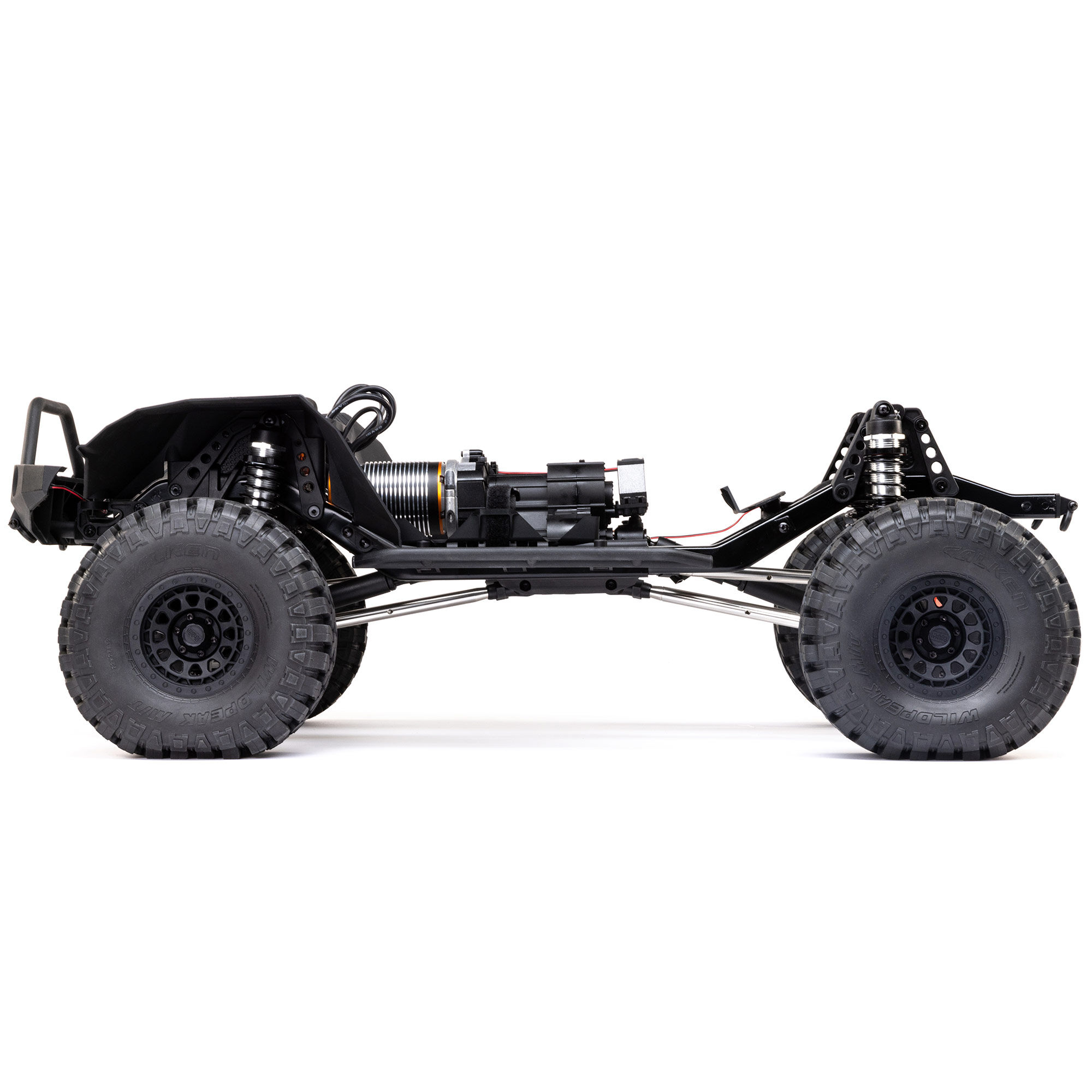 1 6 SCX6 Trail Honcho 4X4 Rock Crawler RTR Red