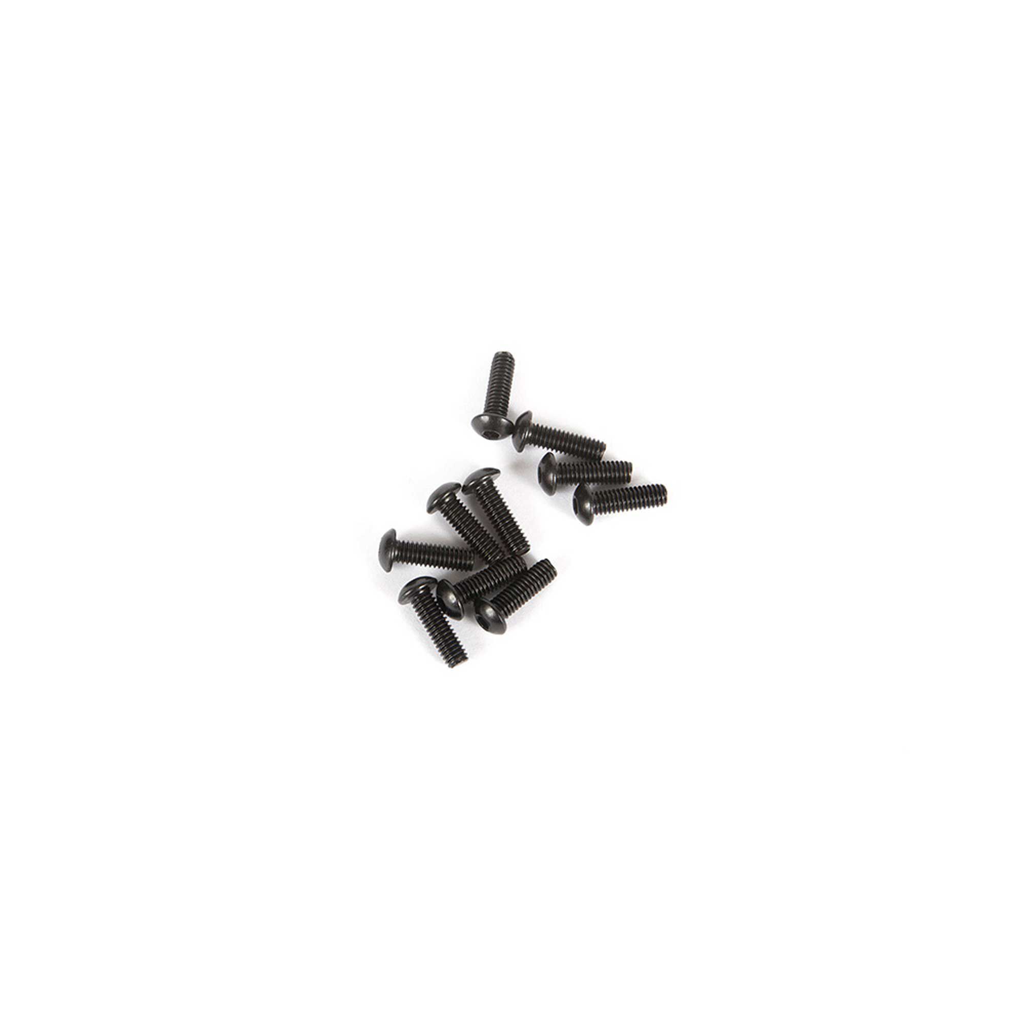 Axial M2.5 x 8mm Button Head Screw (10) | Axial Adventure