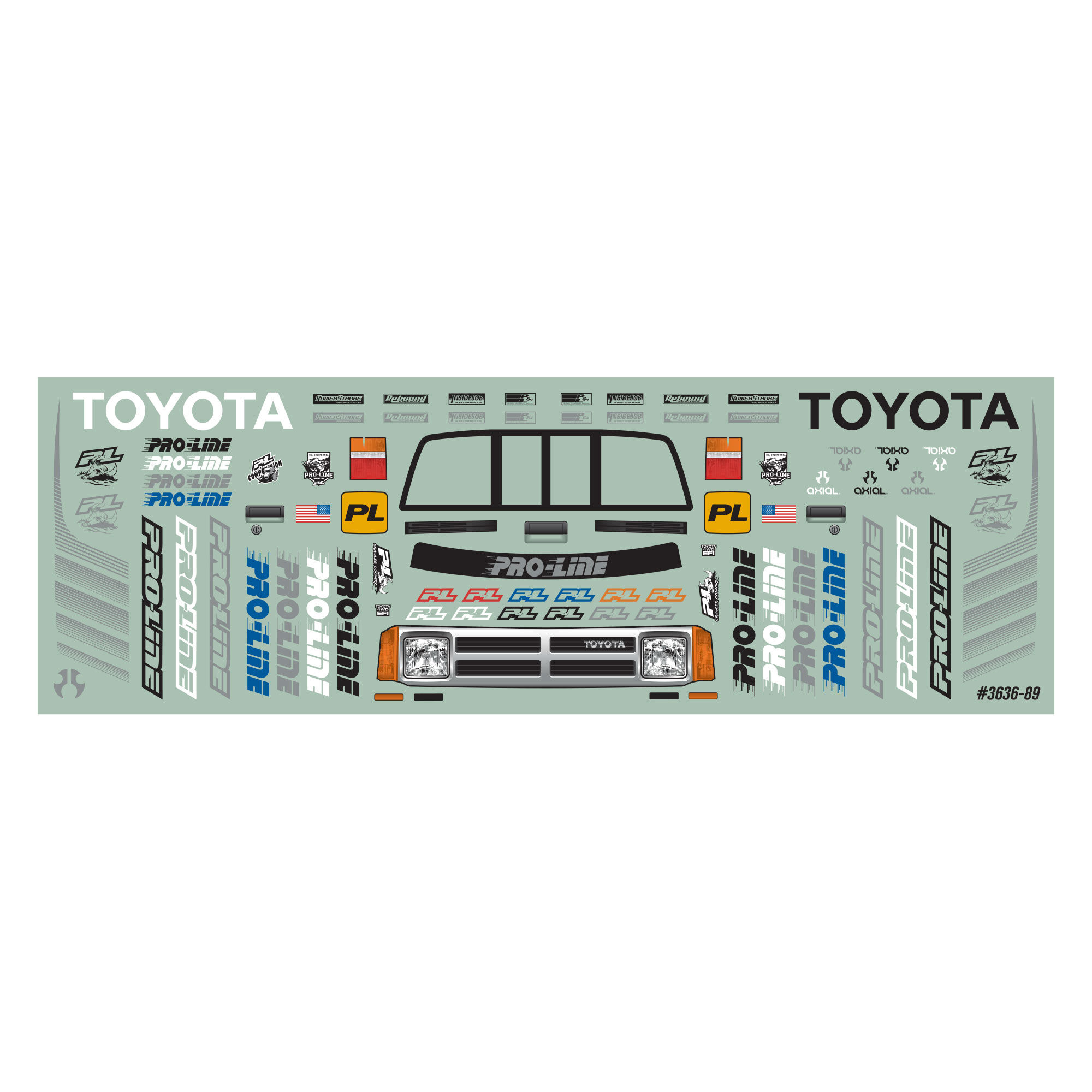 1985 Toyota HiLux SR5 Clear Body: SCX24 | Axial Adventure