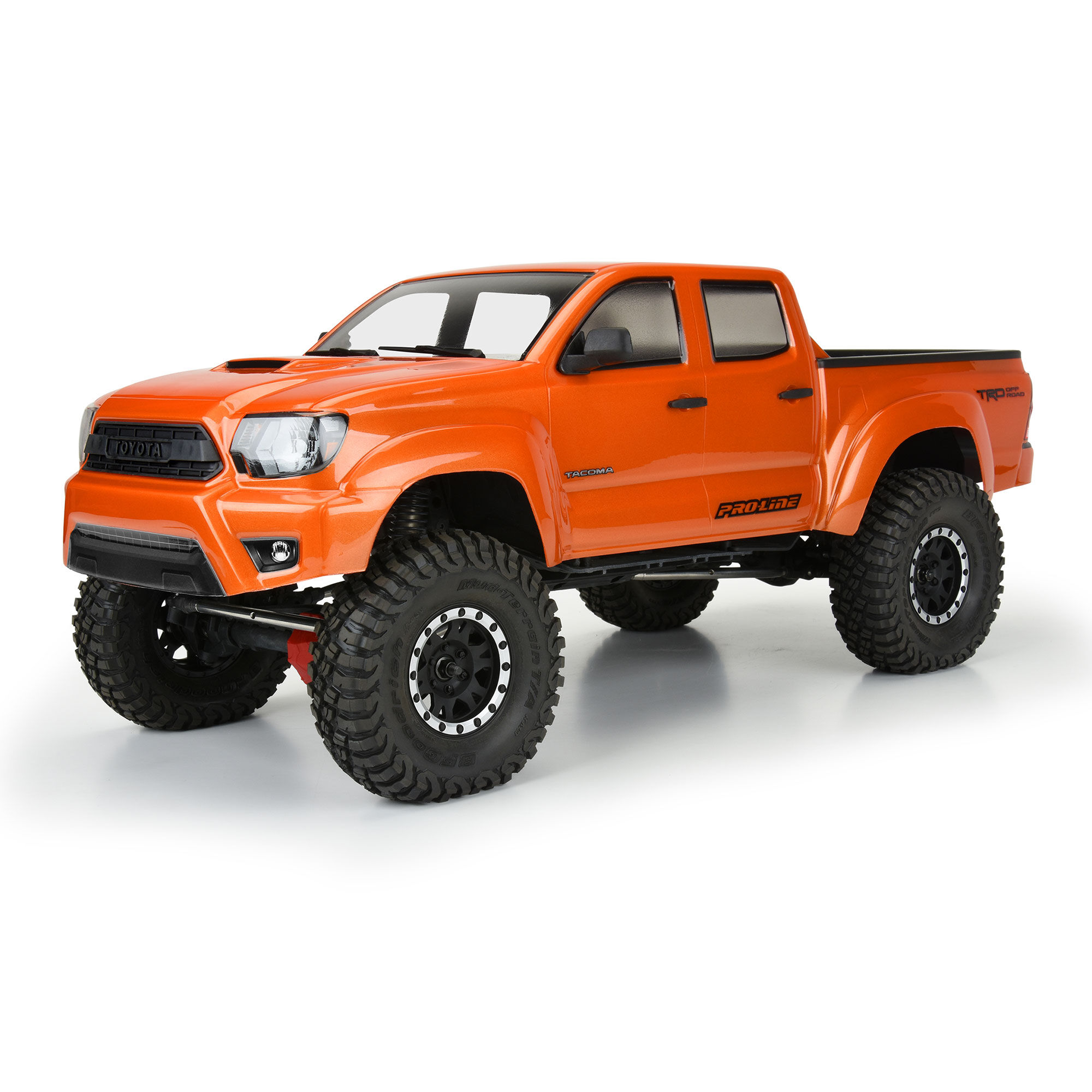 1/10 2015 Toyota Tacoma TRD Pro Clear Body 12.3