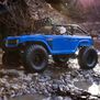 1/10 SCX10 II Deadbolt 4WD Brushed RTR, Blue