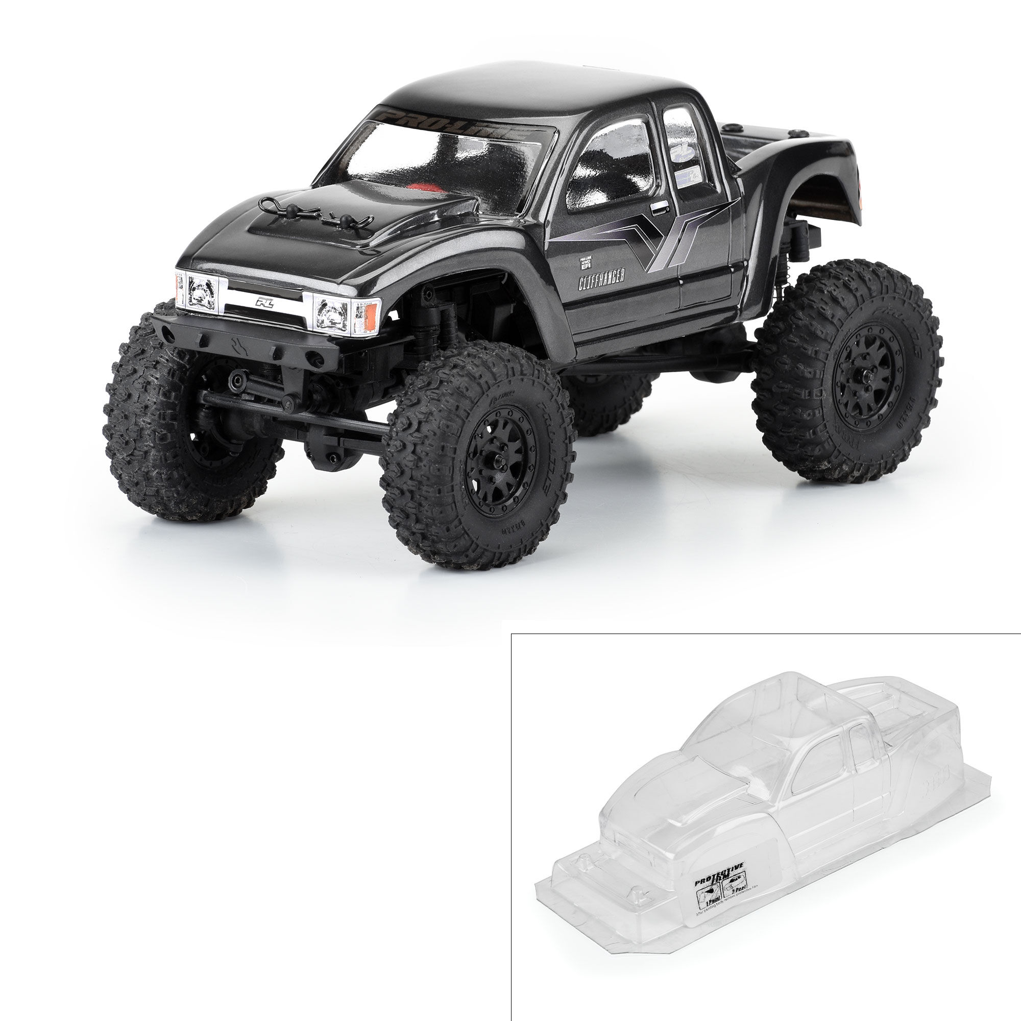 アキシャル　scx24 1/24 Cliffhanger High Performance Clear Body: SCX24 | Axial