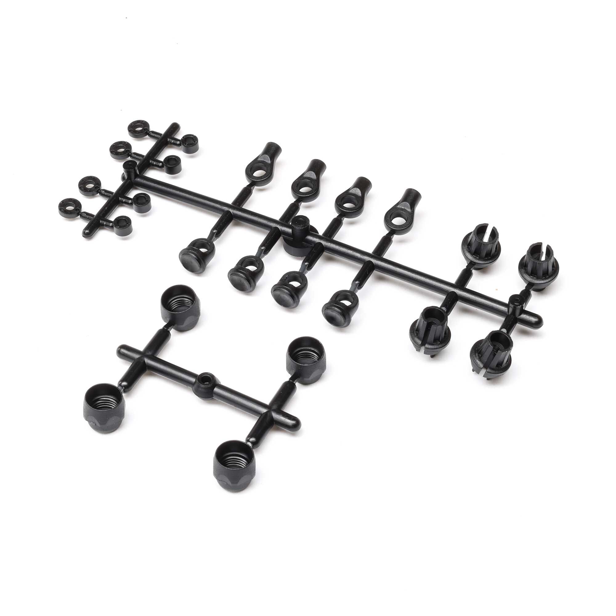 Molded Shock Parts Set: 1/10 SCX10 PRO | Axial Adventure