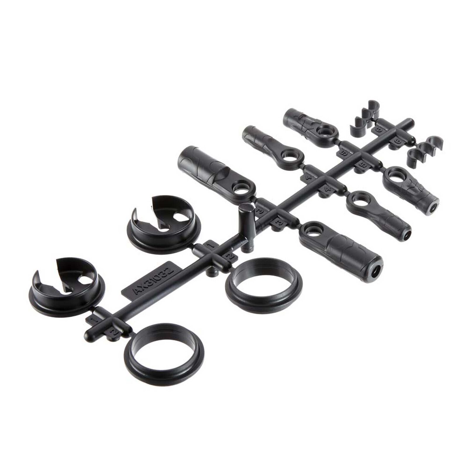 Big Bore Shock Parts Rod End 16mm