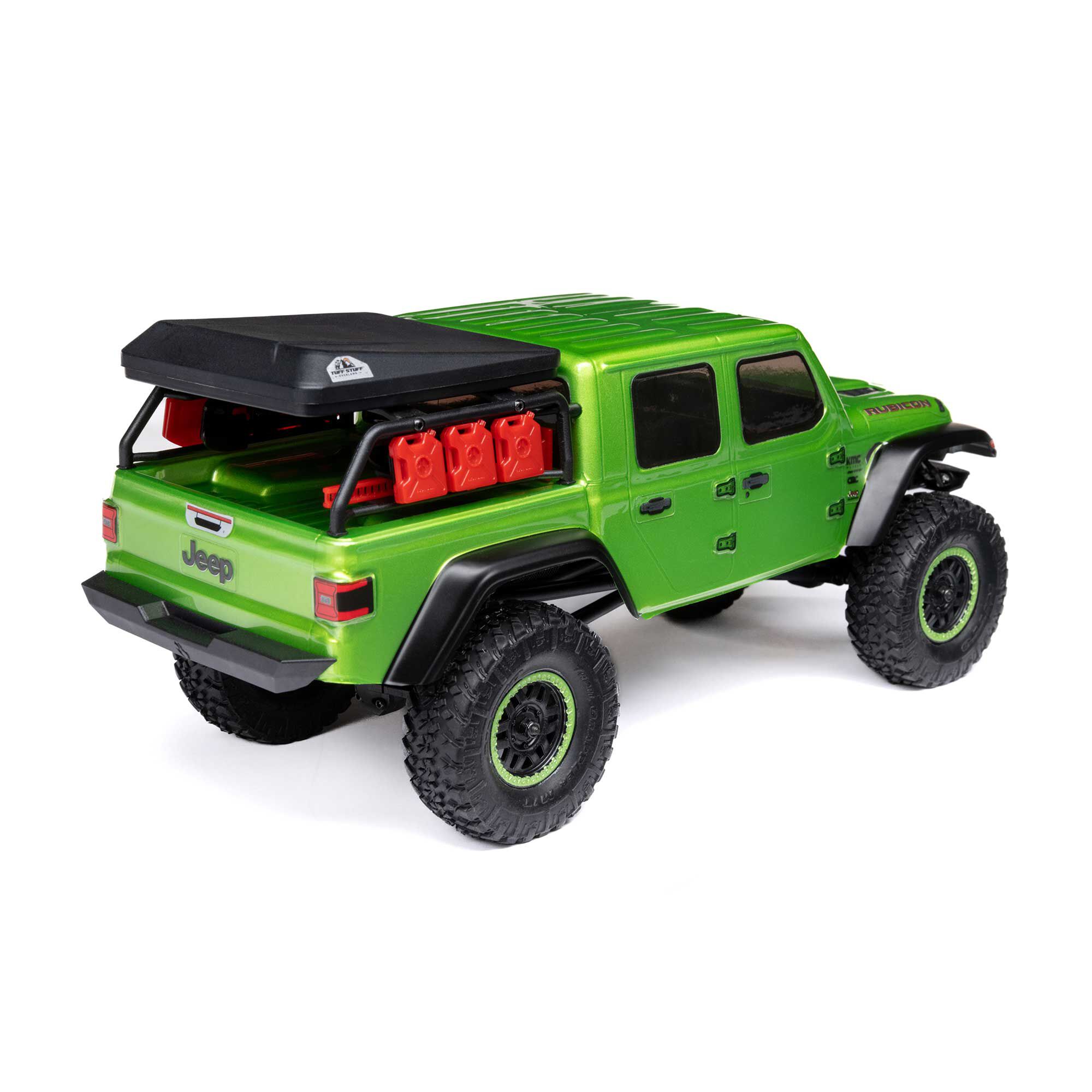アキシャル SCX24 ジープラングラー ラジコン 1/24 SCX24 2019 Jeep Wrangler JLU CRC 4X4 RTR Brushed Rock