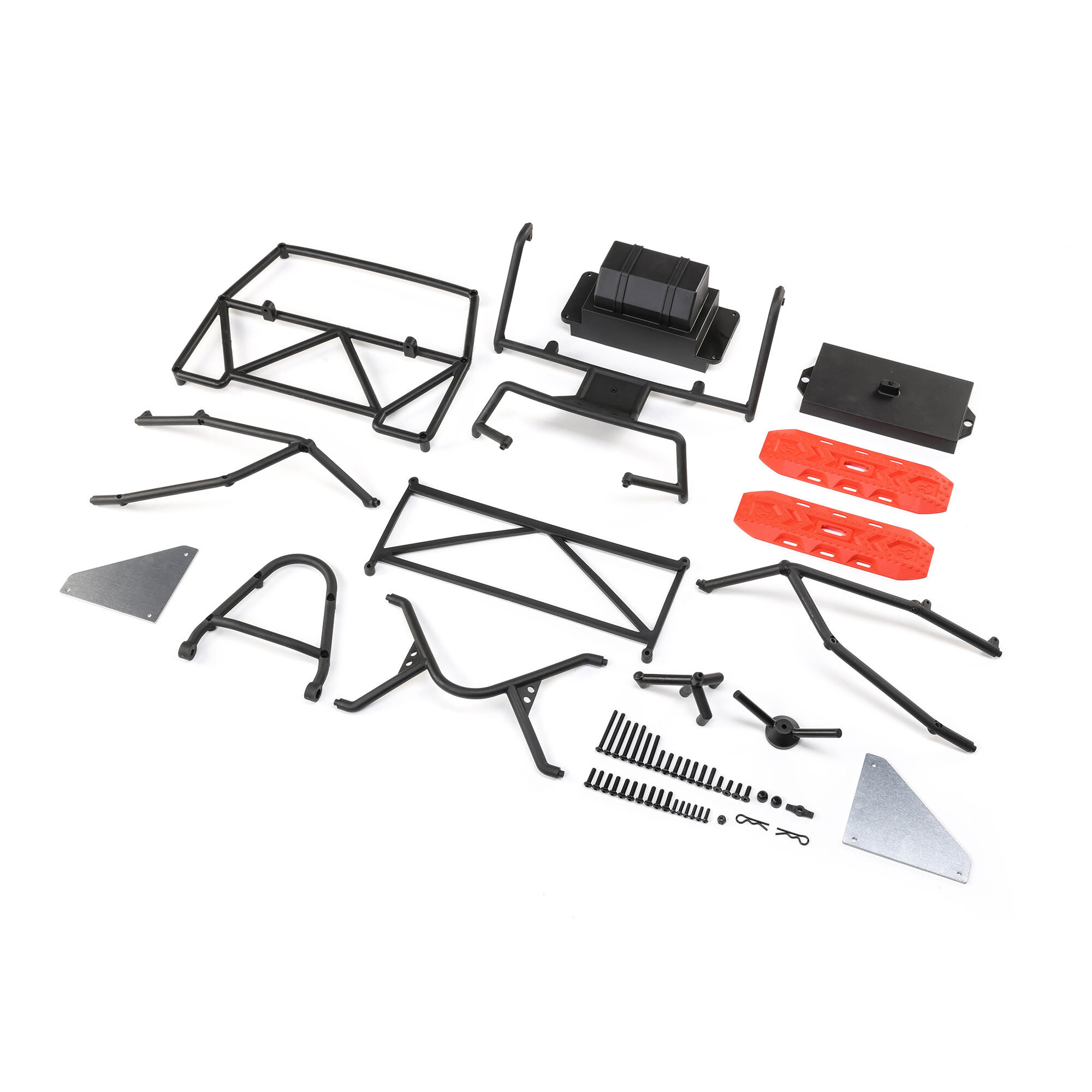 SCX6: Rear Cage Set: Trail Honcho | Axial Adventure