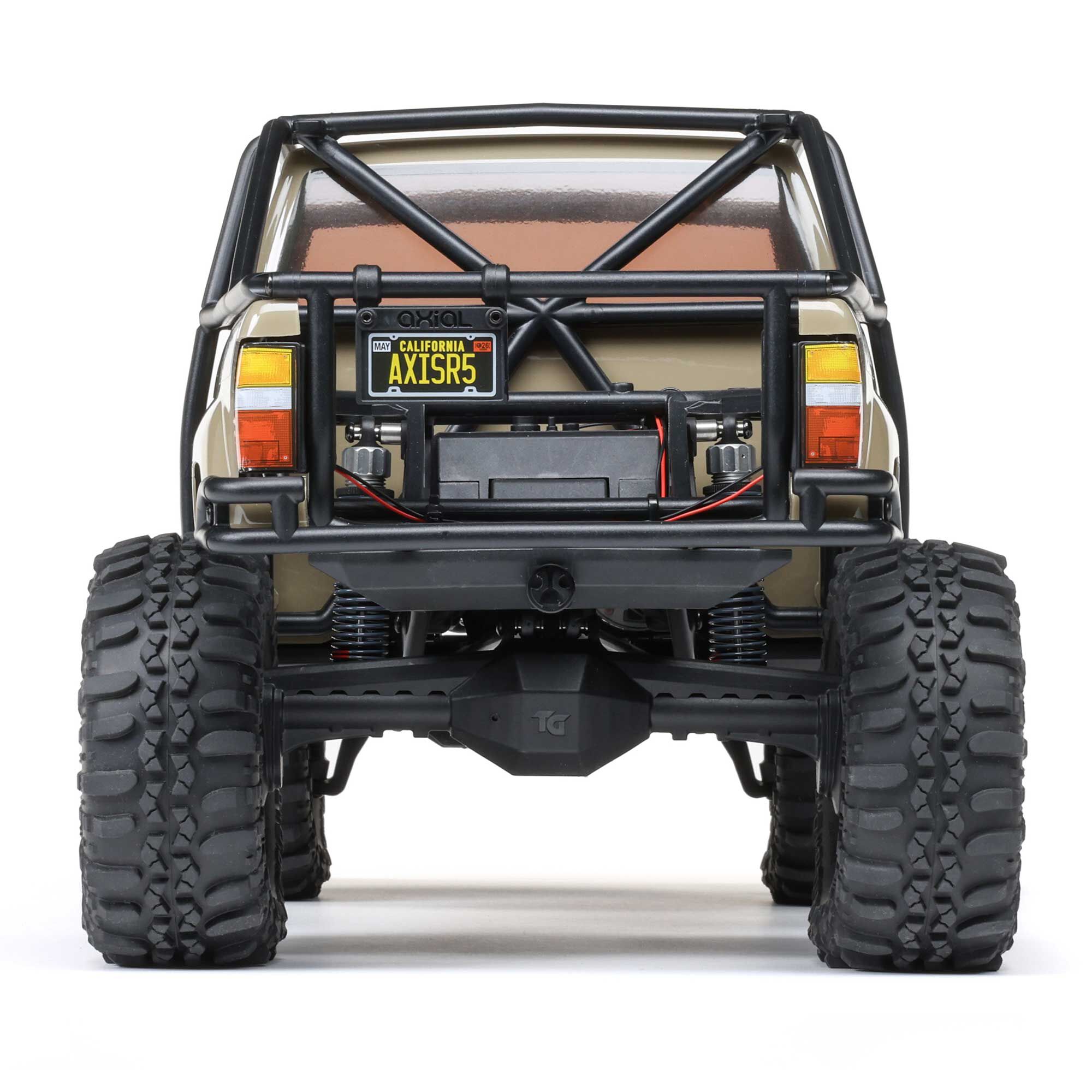 Axial 1/10 SCX10 III 1987 Toyota SR5 4X4 RTR Brushed Rock Crawler