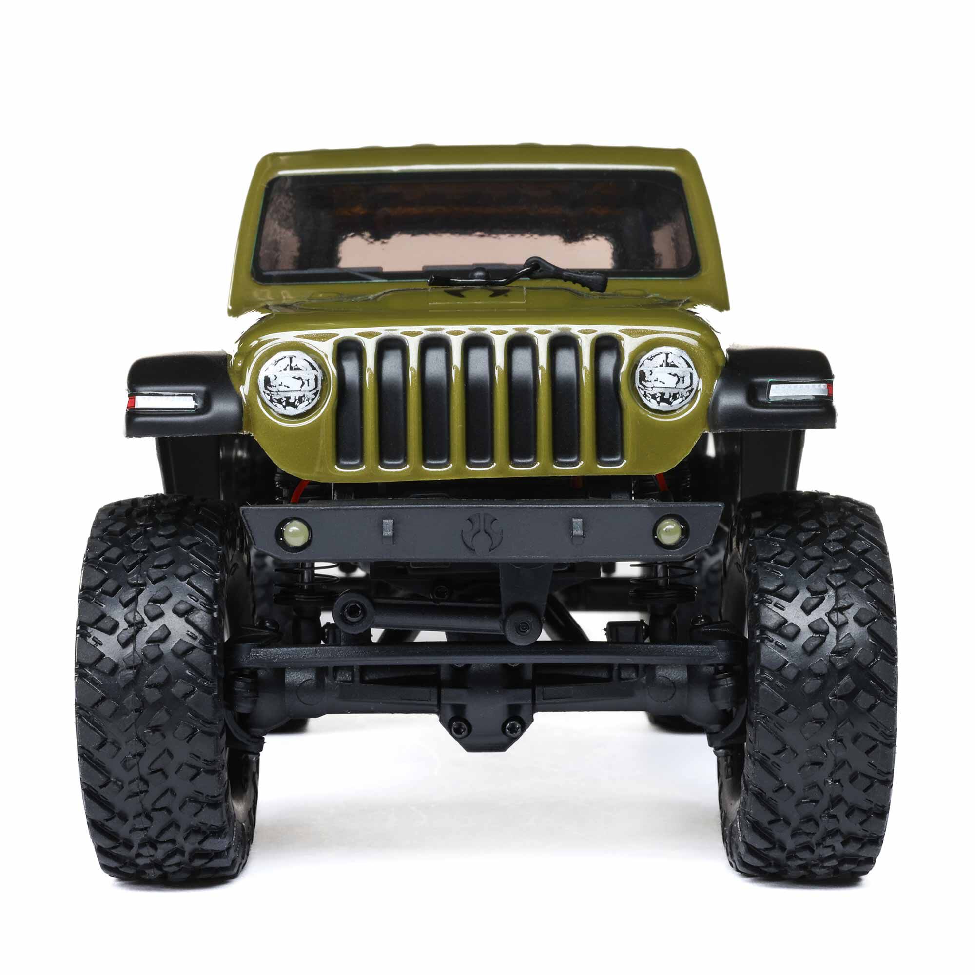 1/24 SCX24 2019 Jeep Wrangler JLU CRC 4X4 RTR Brushed Rock