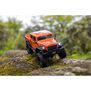 1/24 SCX24 Dodge Power Wagon 4X4 RTR Brushed Rock Crawler (Battery & Charger Included), Orange