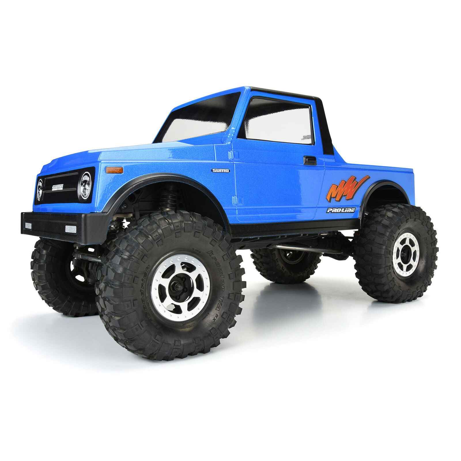 1/10 Sumo L Clear Body 12.3" (313mm) Wheelbase Crawlers
