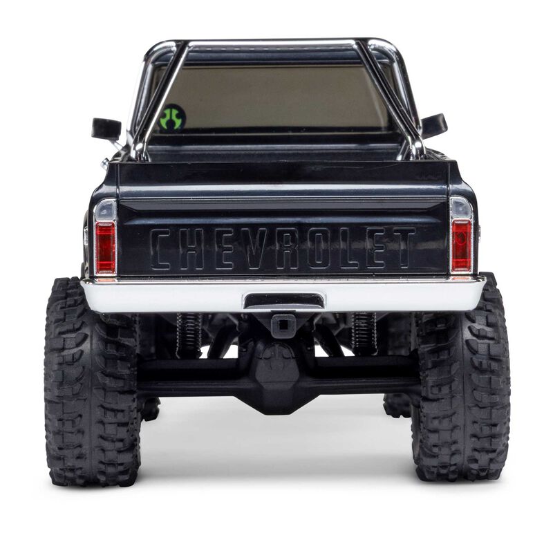 Axial 1/30 SCX30 Chevrolet K10 4X4 RTR Brushed Rock Crawler (Battery ...