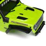 1/30 SCX30 Jeep Wrangler JLU 4X4 RTR Brushed Rock Crawler (Battery & Charger Included), Green
