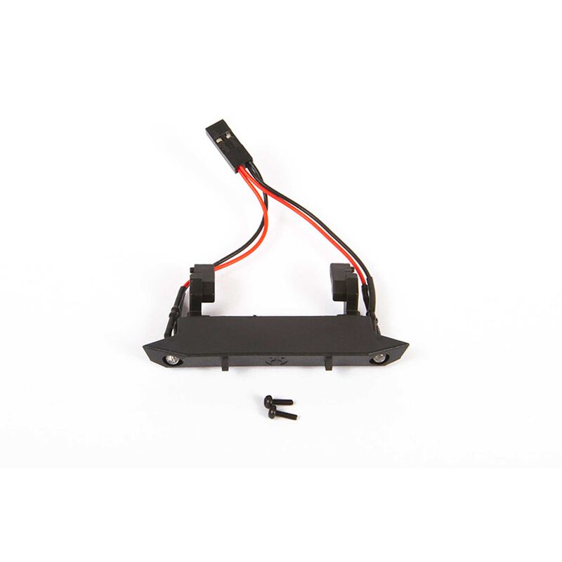 Front Bumper: SCX24 Jeep Wrangler JLU