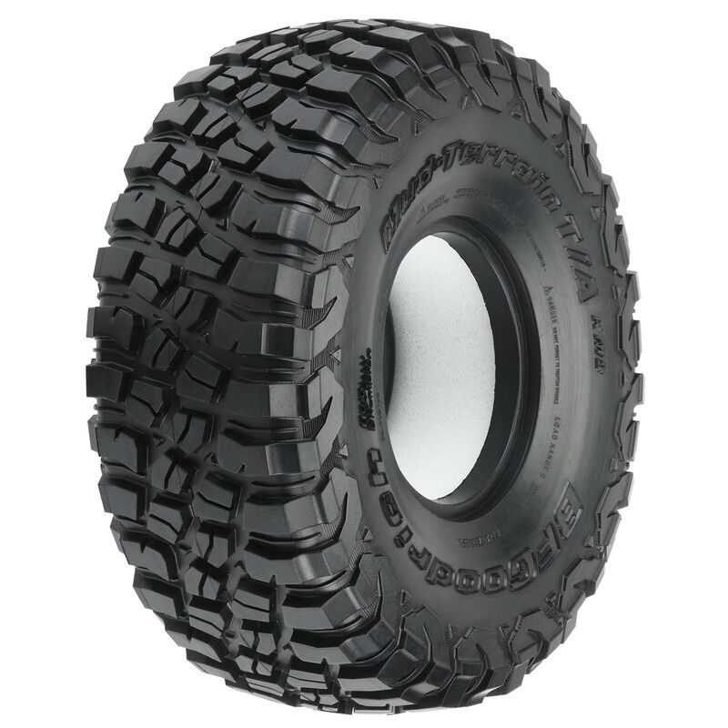 1/10 BFG T/A KM3 G8 Front/Rear 1.9" Rock Crawling Tires (2)