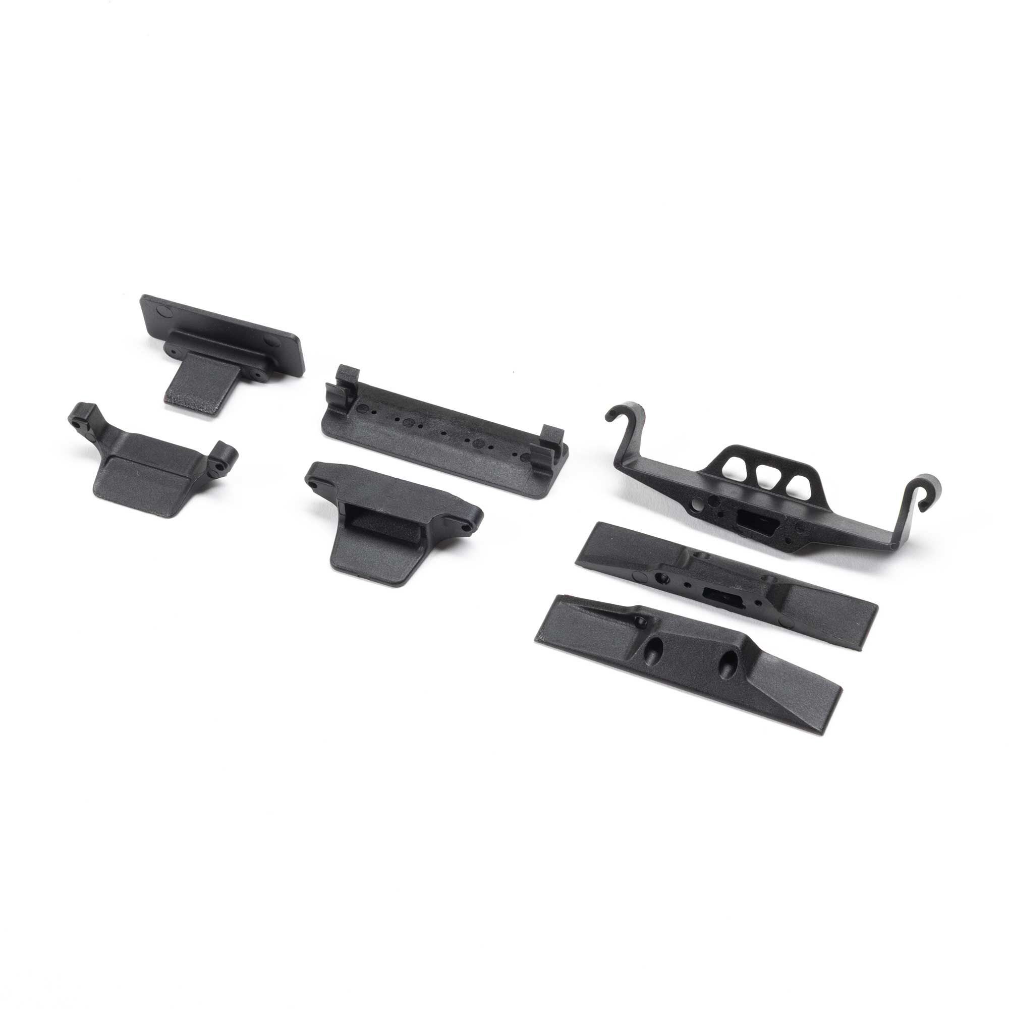 Battery Tray, Universal Mounts & Braces: SCX30 | Axial Adventure