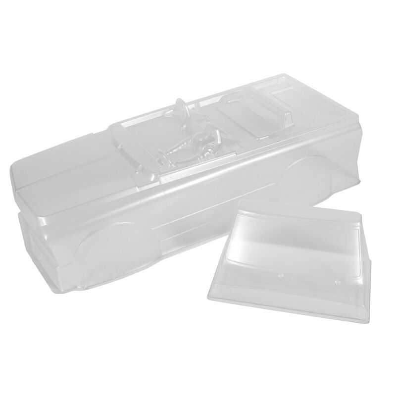 '69 Chevy K5 Blazer Body .04" Uncut, Clear