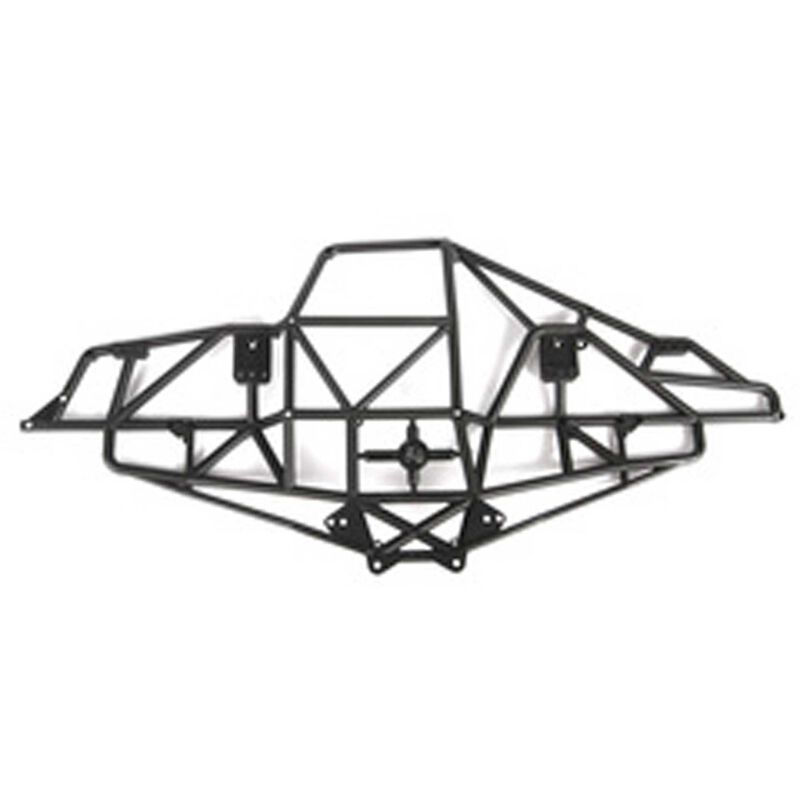 Monster Truck Cage Left Side