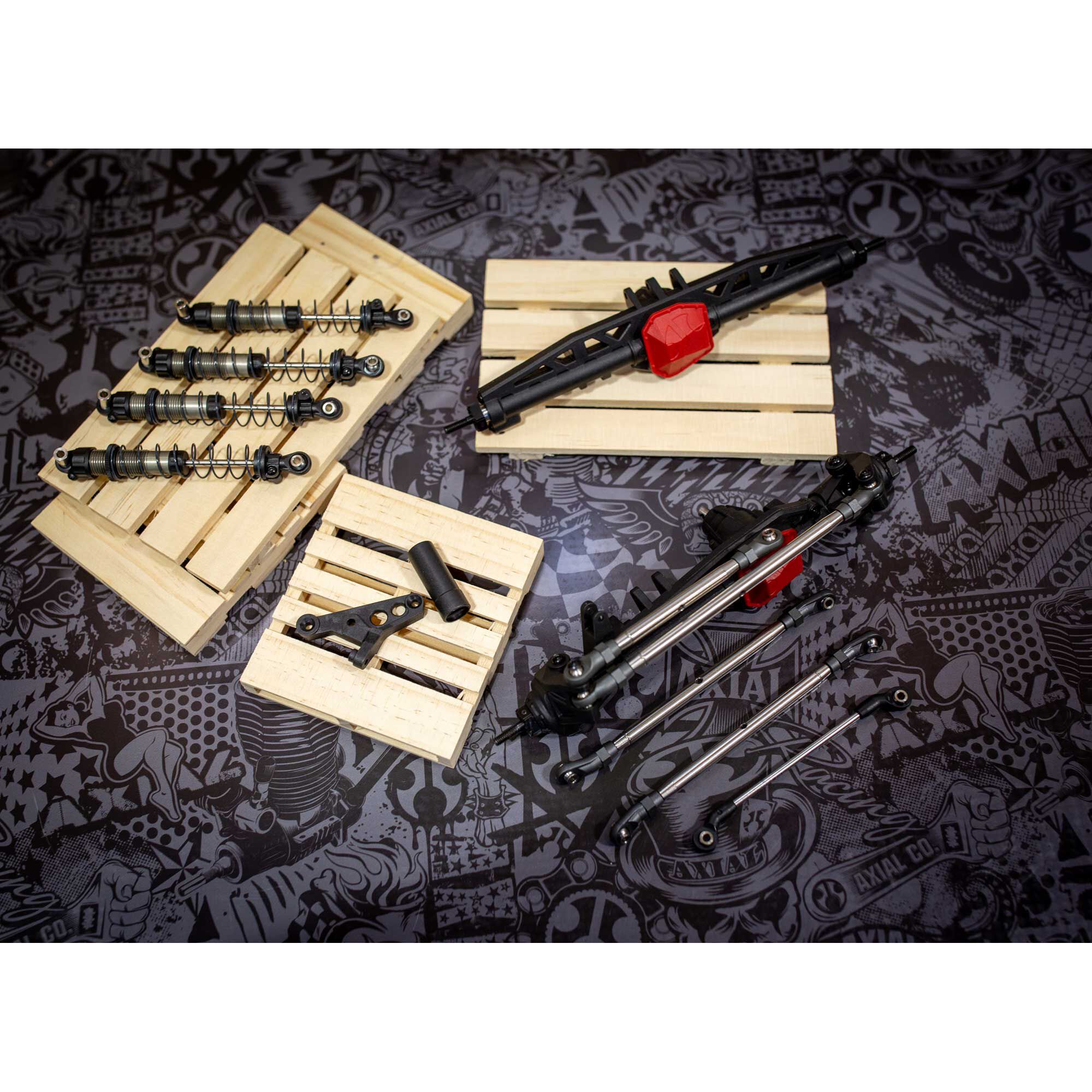 Standard Axle Conversion Kit, 12.3