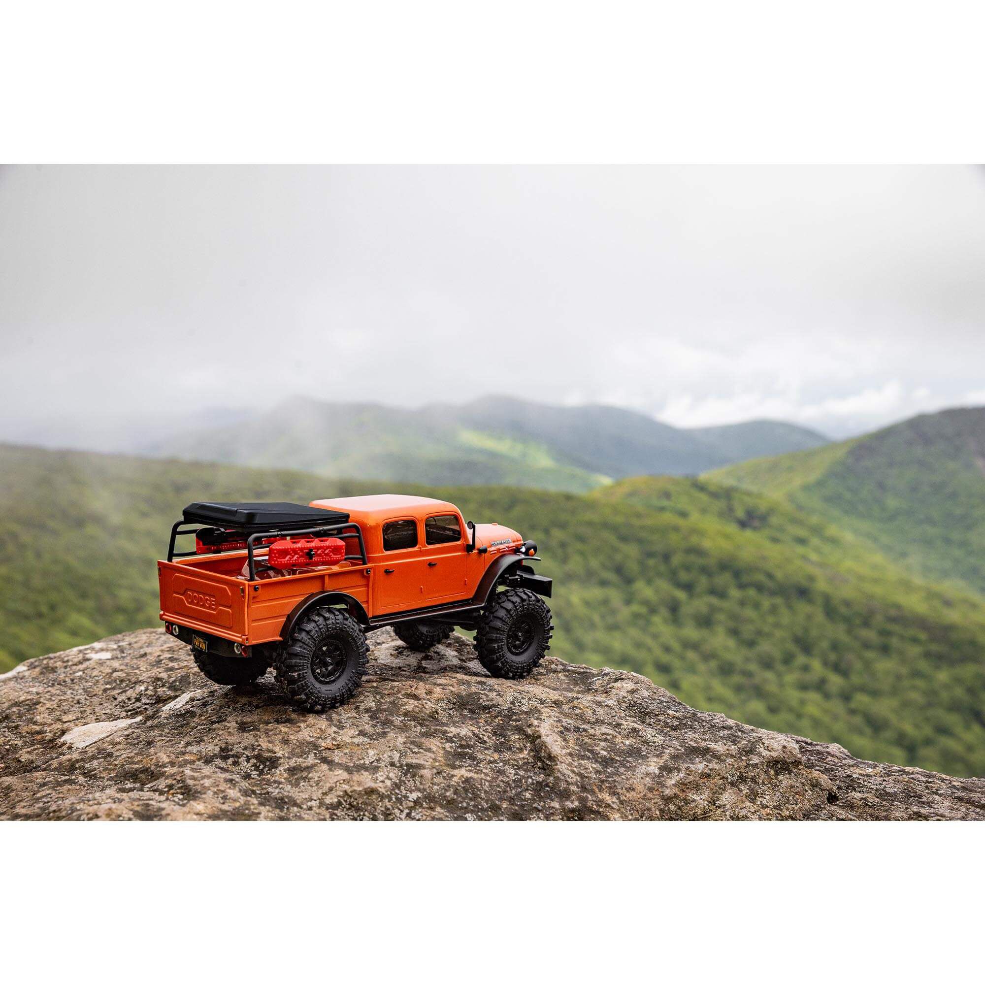 1/24 SCX24 Dodge Power Wagon 4X4 RTR Brushed Rock Crawler