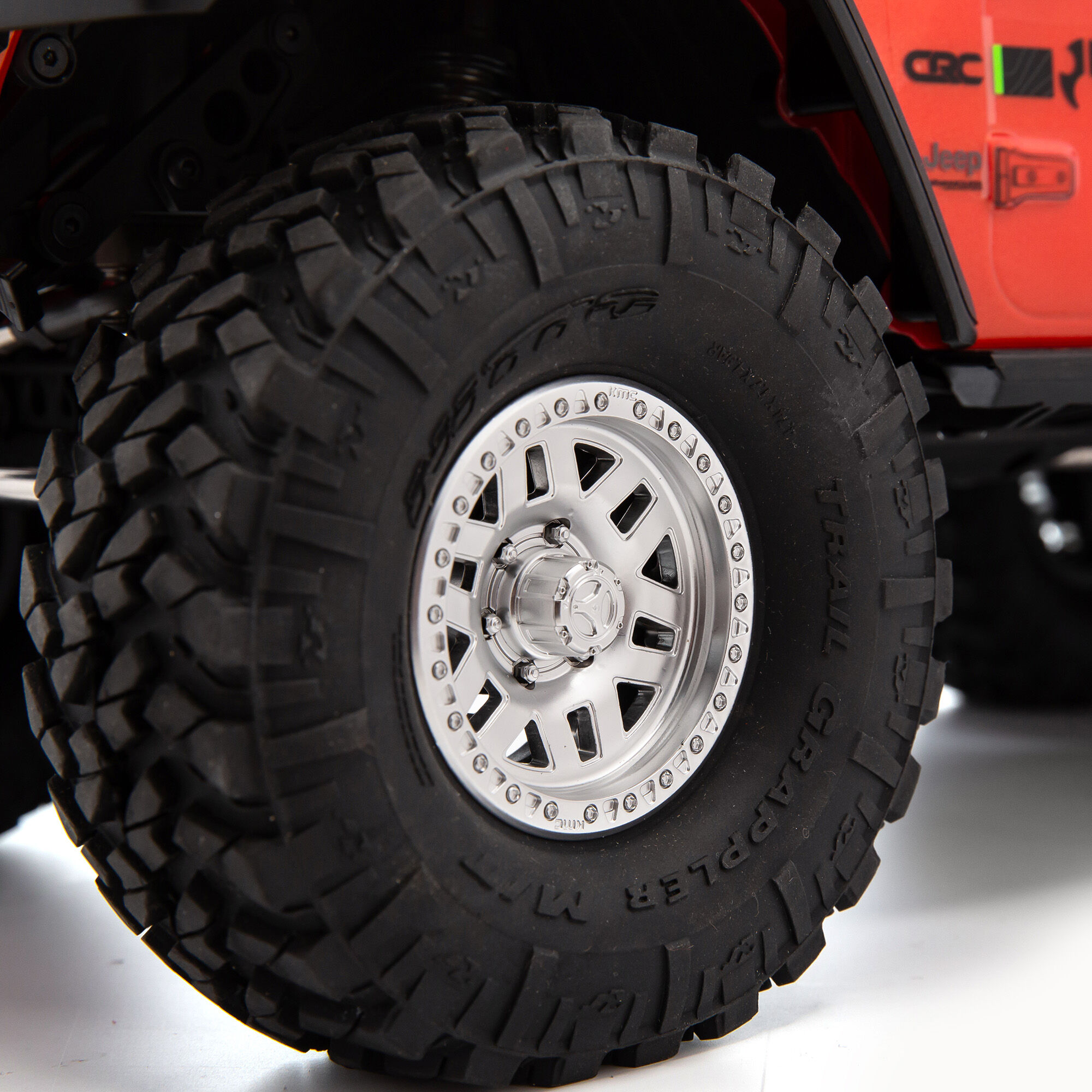 1/10 SCX10 III Jeep JLU Wrangler 4X4 RTR Brushed Rock
