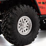 1/10 SCX10 III Jeep JLU Wrangler 4X4 Rock Crawler with Portals RTR, Orange