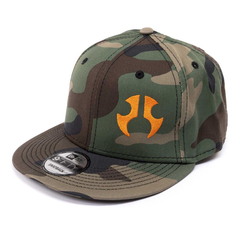 Axial Camo Flat-Bill Snap-Back Hat