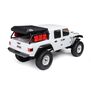 1/24 SCX24 Jeep JT Gladiator 4X4 RTR Brushed Rock Crawler (Battery & Charger Included), White