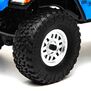 1/24 SCX24 Jeep JT Gladiator 4X4 RTR Brushed Rock Crawler (Battery & Charger Included), Blue