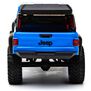 1/24 SCX24 Jeep JT Gladiator 4X4 RTR Brushed Rock Crawler (Battery & Charger Included), Blue