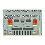 1/10 2001 Jeep Cherokee Clear Body 12.3” (313mm) Wheelbase Crawlers